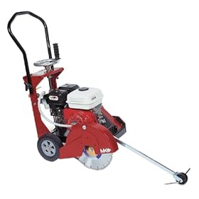 MK Diamond 159345 MK-CX-3 H 6-1 2 Horsepower 14-Inch Gas Walk-Behind Concrete Saw by MK