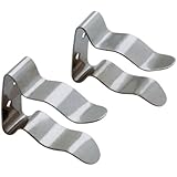 Attwood General Purpose Storage Clips, Stainless Steel