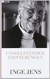 Produkt-Bild: Unvollst&auml;ndige Erinnerungen