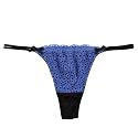 (アモスタイル)AMO'S STYLE マーガレット風編みレース ストリング