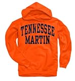 Tennessee-Martin Skyhawks Orange Arch Hooded Sweatshirt