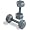 Grey Hex Dumbell Set 5-50 lb. pairs