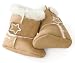 Kiddopotamus Booties High Top Baby Boots (Fawn - Small)