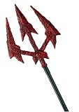 Plastic Devil Pitchfork Trident Prop 48