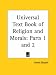 Book Universal Text Book of Religion and Morals, Parts 1 and 2