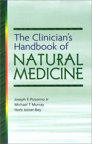 The Clinician's Handbook of Natural Medicine, 1e
