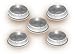 Clear Polyurethane Bumper Pads with Adhesive Back Protect and Cushion Surfaces (Pkg/250)