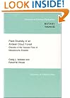 Plant Diversity of an Andean Cloud Forest: Inventory of the Vascular Flora of Maquipucuna, Ecuador (University of California Publications in Botany)