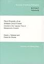 Plant Diversity of an Andean Cloud forest: Inventory of the Vascular Flora of Maquipucuna, Ecuador (University of California Publications in Botany)