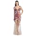 Sexy Unique Sequined Beaded Long Evening Dress