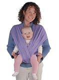 Moby Wrap Baby Carrier Lilac