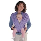 Moby Wrap Baby Carrier Lilac by Moby Wrap