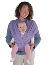 Moby Wrap Baby Carrier Lilac