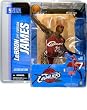 McFarlane NBA Series 7 Lebron James in Cleveland Cavaliers Red Jersey Figure