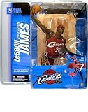 McFarlane NBA Series 7 Lebron James in Cleveland Cavaliers Red Jersey Figure Amazon.com