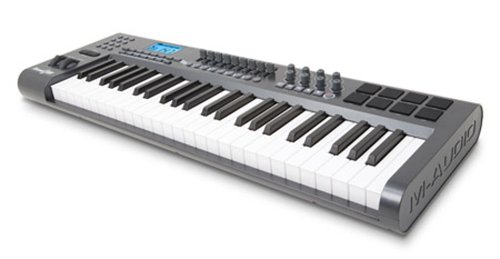 Childrens Toyshop  Musical Instruments : M-Audio AXIOM 49 Advanced 49-Key Semi-Weighted USB MIDI Controller