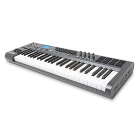 M-Audio AXIOM 49 Advanced 49-Key Semi-Weighted USB MIDI Controller