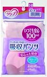 リクープ 吸収パンツ100ml ズロースタイプ 女性用 ピーチ S-M