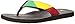 Sanuk Men's Block Party Flip-Flop