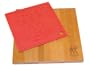 J.A. Henckels 9-by-9-Inch Cutting Board with Silicone Trivet/Pot Holder
