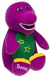 Barney Lovn Lights Stars Singing Barney