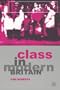 Class in Modern Britain