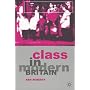Class in Modern Britain