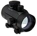 Zielsystem Rifle Scope Laser Visier Red/Green Dot RD1x40 schwarz NEU