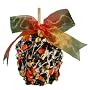 Halloween Belgian Chocolate Caramel Apple