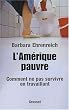 L'Am�rique pauvre