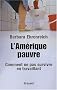 L'Am�rique pauvre