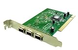 Electronics : 3 PORT FIREWIRE IEEE 1394 > PCI HOST CARD