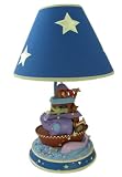 Starry Night Lamp Base and Shade - Children's Bedroom - Home Decor