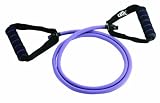 Fitness by Cathe Latex Resistance Toning Tubes with DVD (Purple / Light)