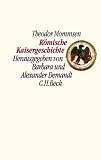 R�mische Kaisergeschichte: Nach den Vorlesungs-Mitschriften von Sebastian und Paul Hensel 1882/86