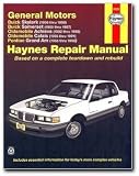 Haynes Buick Skylark and Somerset Oldsmobile Achieva and Calais and Pontiac Grand Am (85 - 98) Manual