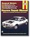 Haynes Buick Skylark and Somerset Oldsmobile Achieva and Calais and Pontiac Grand Am ...