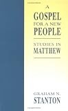 Cover of Gospel for a New People by Graham N. Stanton 0664254993
