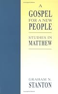 A Gospel for a New People: Studies in Matthew