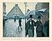 Paris Street Rainy Day Poster Print