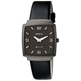 Invicta Women's 5151 Slim Collection Square Black Leather Watch