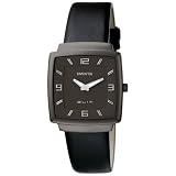 Invicta Ladies Slim Collection Square Black Leather Watch #5151 by Invicta