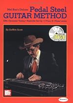 Deluxe Pedal Steel Guitar Method  Book/CD Set