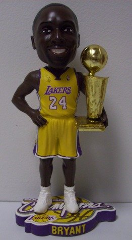 Kobe Bryant L.A. Lakers NBA Champions Bobblehead