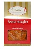 D'Marie Tuscan Triangles - Roasted Red Pepper