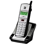 GE Cordless 5.8 GHz Edge 25931EE1 Phone with 1 Handset and Call Waiting Caller ID