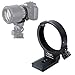 iShoot Improved Lens Collar Tripod Mount Ring for Nikon RT-1 Nikkor AF-S 300mm F/4E PF ED VR & AF-S 70-200mm F/4G ED VR, Bottom Quick Release Plate Feature Compatible with Arca-Swiss 39mm Fit Ballhead