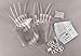 Amazlab Halloween Party Favors , Live Blood of Theme Parties Blood Bag Drink Container Set of 5 IV Bags 11.5 Fl Oz, Halloween Party Cups