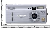 Panasonic Lumix DMC-F7 2.1MP Digital Camera w/ Leica Lens and 2x Optical Zoom