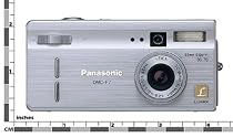 Panasonic Lumix DMC-F7 2.1MP Digital Camera w/ Leica Lens and 2x Optical Zoom